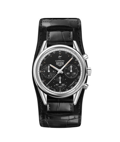 TAG Heuer Carrera Calibre Heuer 02 39 Stainless Steel / Black / Fragment
